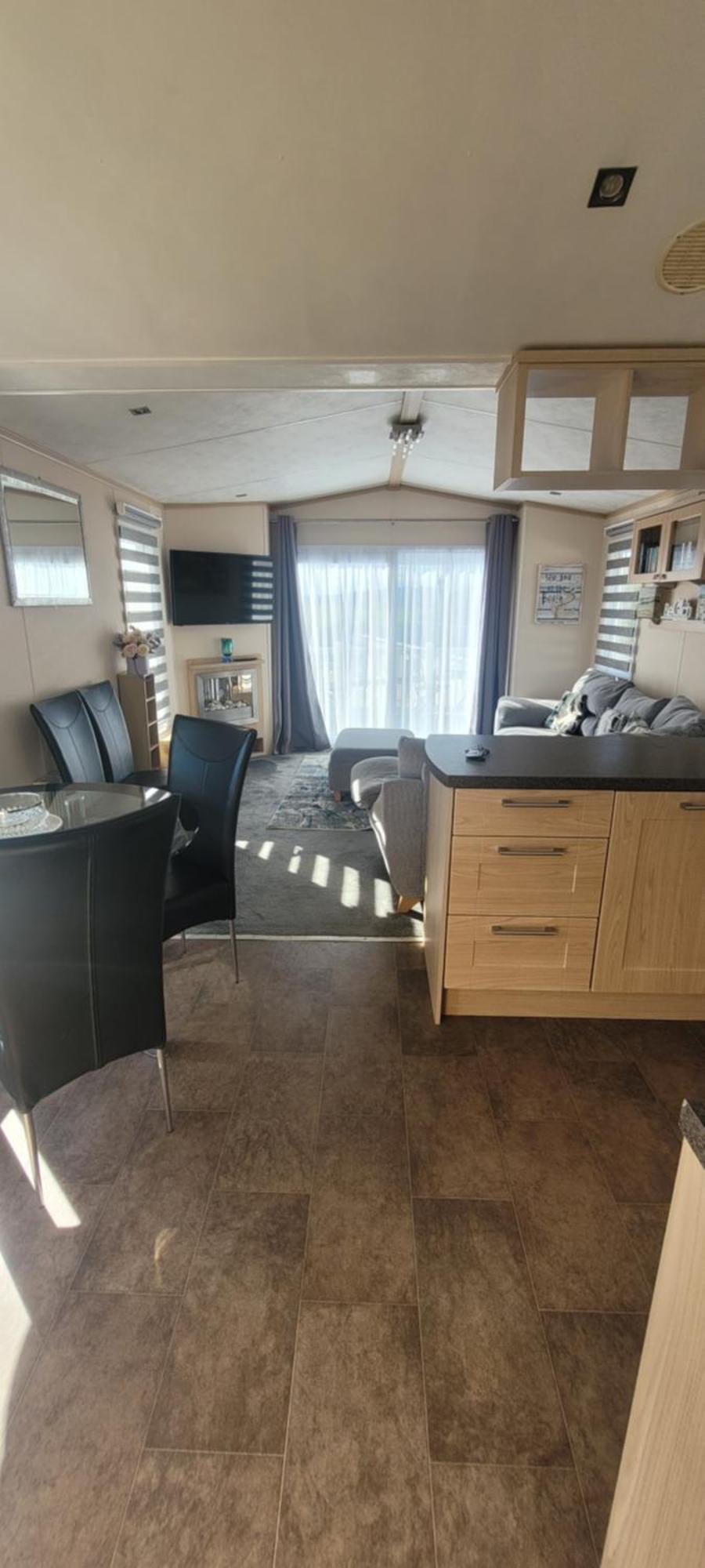 Home With A View Whitecliff Bay Holiday Park Bembridge Exteriör bild