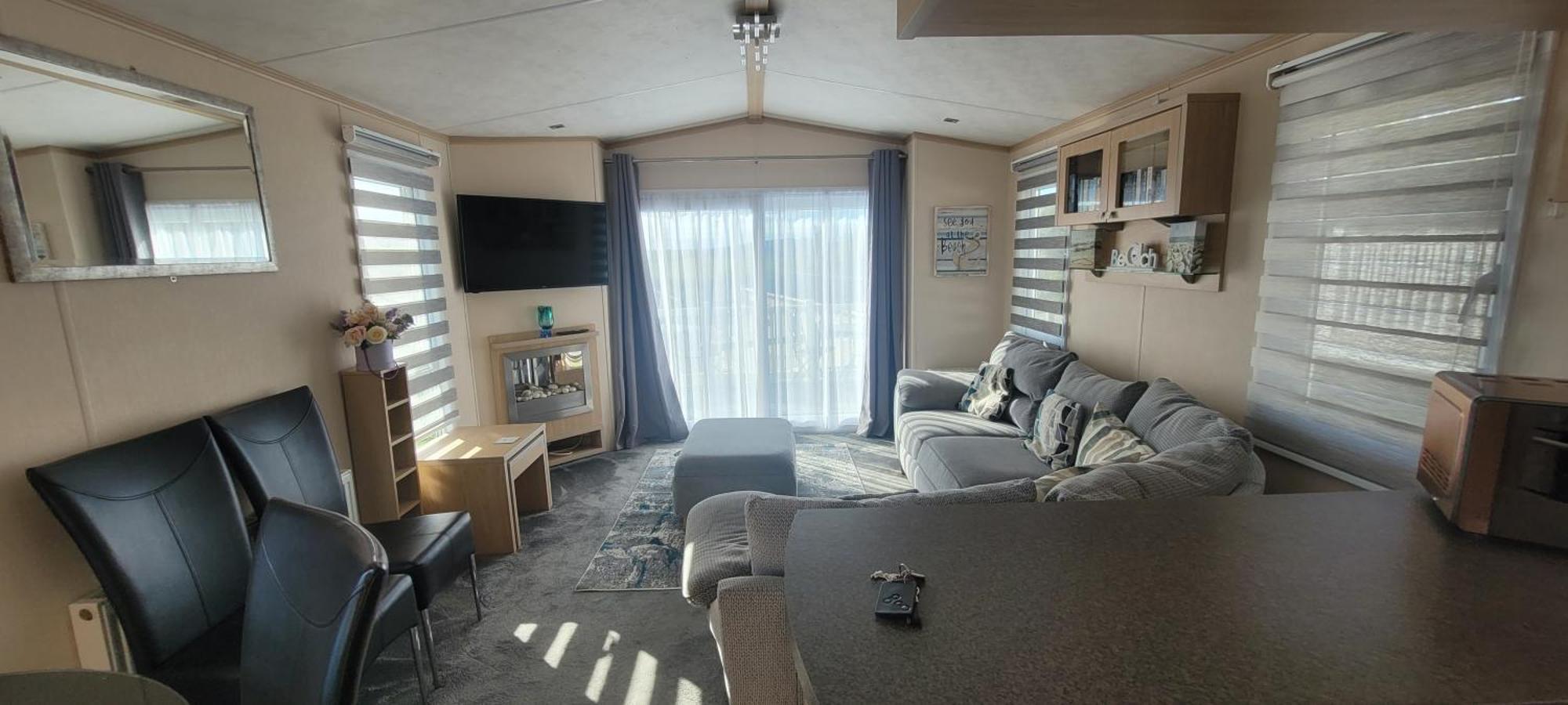 Home With A View Whitecliff Bay Holiday Park Bembridge Exteriör bild