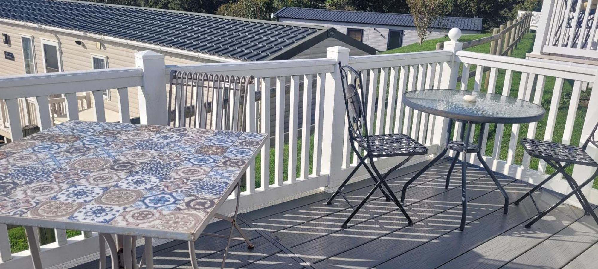 Home With A View Whitecliff Bay Holiday Park Bembridge Exteriör bild