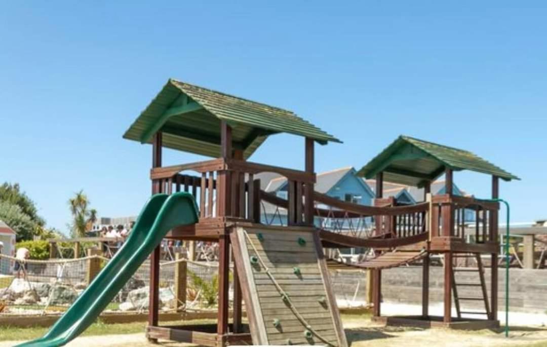 Home With A View Whitecliff Bay Holiday Park Bembridge Exteriör bild