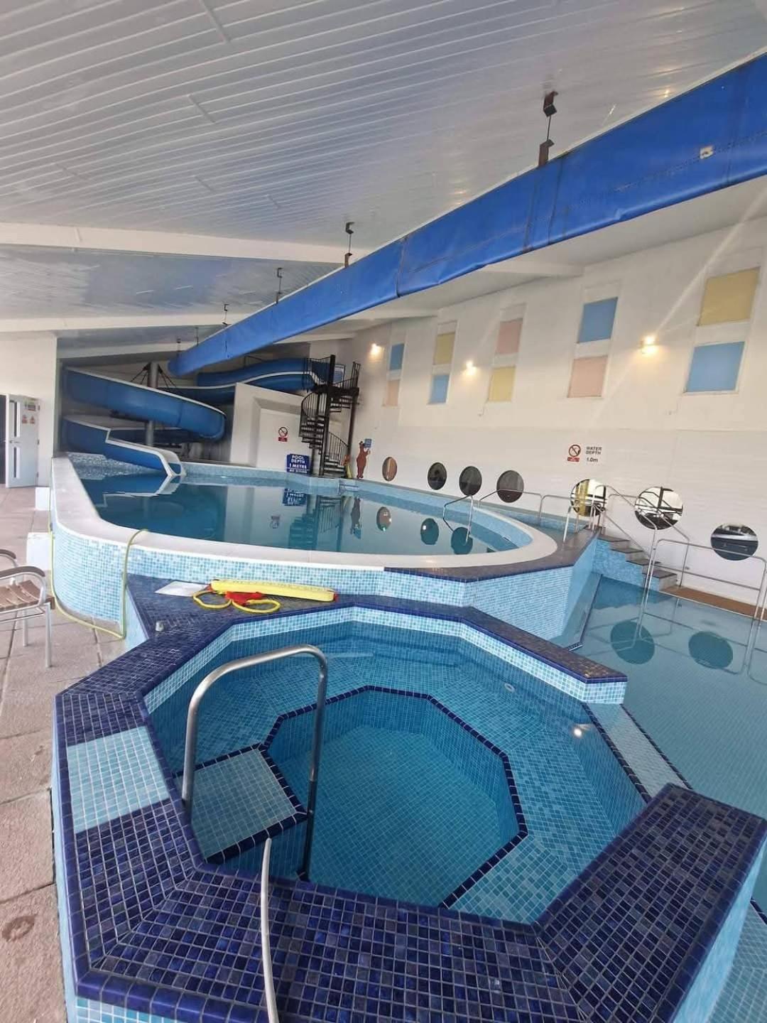 Home With A View Whitecliff Bay Holiday Park Bembridge Exteriör bild